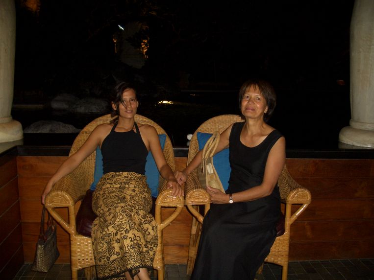 Na bijna drie weken Java is het tijd om te relaxen op Bali. Wat een avontuur. Bedankt, mama. Beeld Ann-Marie Cordia