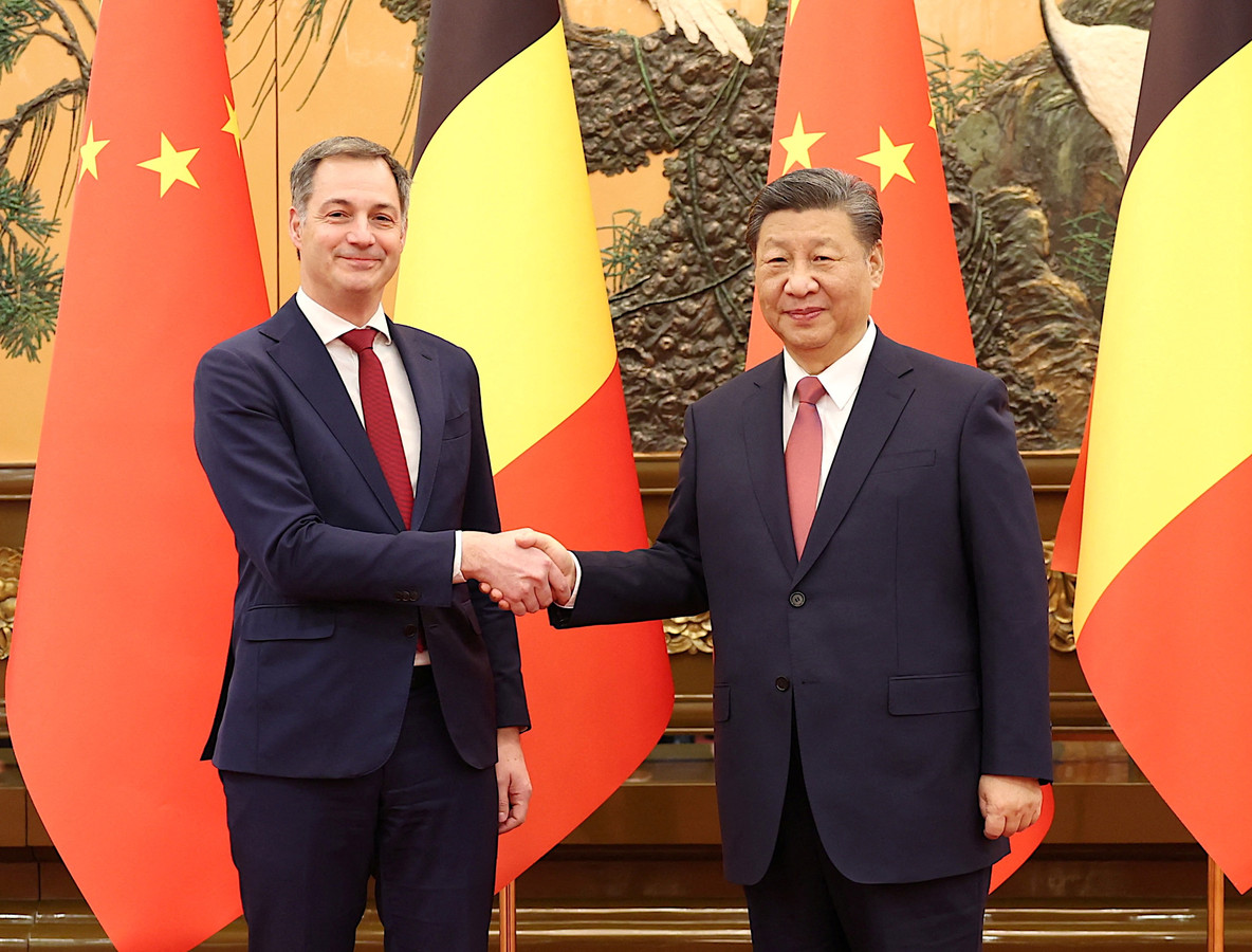 Interview. Premier De Croo Over Zijn Gesprek Met De Chinese President 