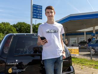 Nooit meer verrast door hoge benzineprijzen net over de Duitse grens dankzij de site van Mika