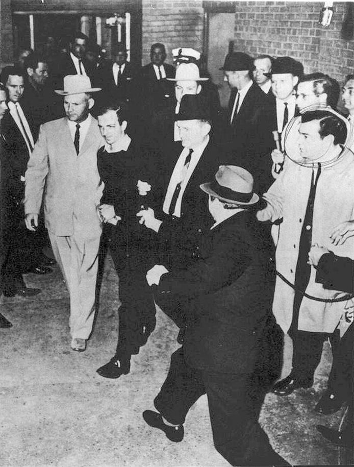 Lee Harvey Oswald, JFK's assassin, was shot and killed by nightclub owner Jack Ruby.