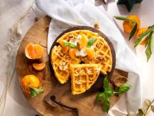 Wat Eten We Vandaag: Chaffles (hartige wafels)