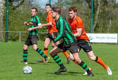 Hapse Boys in de beker gekoppeld aan Volharding 2, Excellent en Heijen wachten uitduels