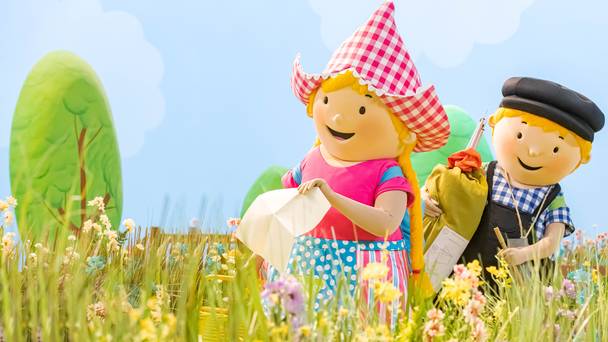 Fien & Teun gaan kamperen