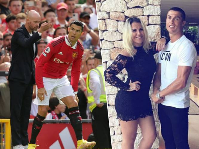 Zus van Cristiano Ronaldo, die vandaag weer mocht meetrainen, hekelt Erik ten Hag: “Hij laat je aan het kruis sterven”