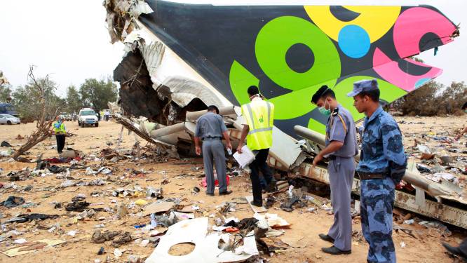 Crash à Tripoli: 61 Néerlandais tués