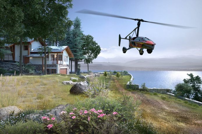 Vanaf vandaag is de gyrocopter te koop.