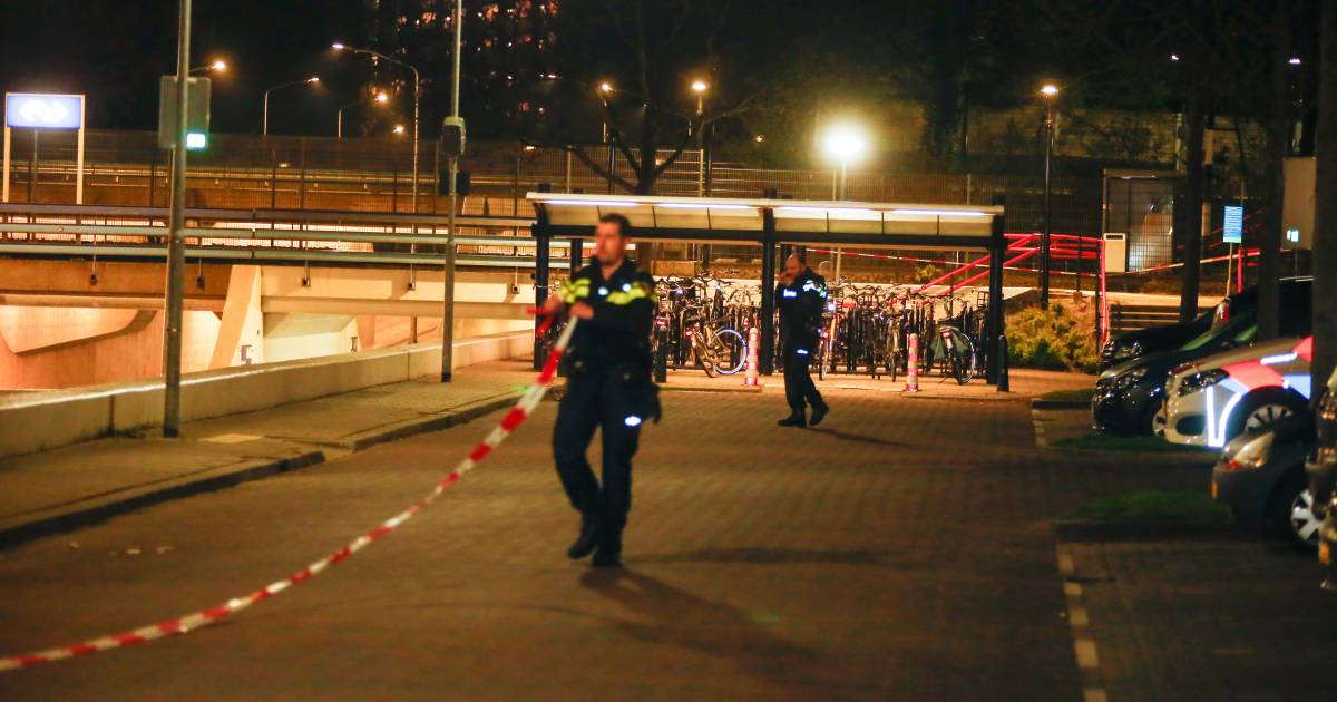 Schietincident rond station Dordrecht-Zuid na onenigheid, vier verdachten aangehouden.