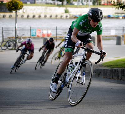 Vos verovert leiderstrui in Ronde van Noorwegen