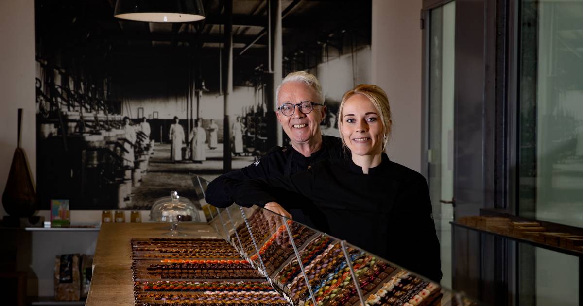Chocolatier Hans van Bragt (67) zwaait af, Lisanne (27) is het nieuwe ...