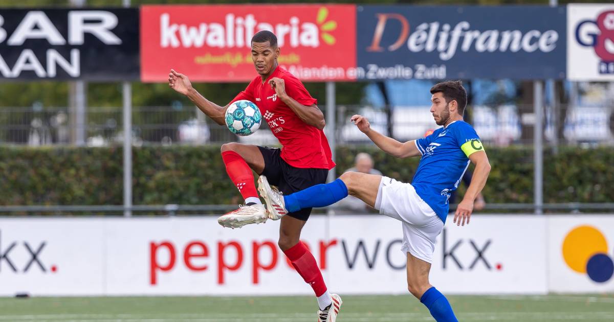 Bekervoetbal Zwolle: Go Ahead Kampen imponeert opnieuw, WVF wint Zwolsche derby, DOS geen partij voo