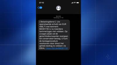 Belastingzwendelaars zetten oplichting door via dreigende sms’jes