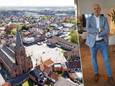 De markt van Meulebeke verandert ingrijpend / Burgemeester Dirk Verwilst in de trouwzaal van kasteel Ter Borcht