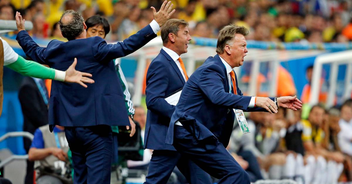 Knvb In Portugal In Conversation With Louis Van Gaal Instagram Netherlands News Live