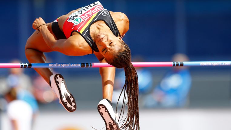 Nafissatou Thiam Stoot Door Naar Finale Hoogspringen De Morgen