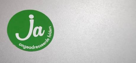 Ja-sticker in Deventer vanaf 1 januari, voor wie nog wél reclame door de brievenbus wil