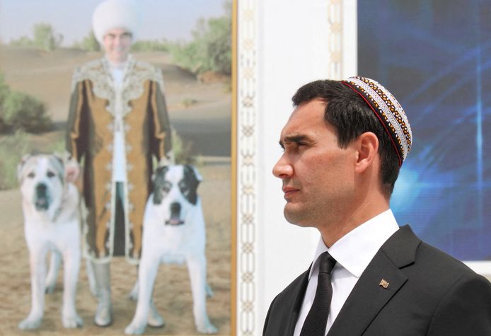 Serdar Berdimoechamedov, zoon van Kurbanguly Berdimoechamedov, is de nieuwe leider van Turkmenistan.