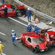 Japanners getuige van duurste autocrash ooit
