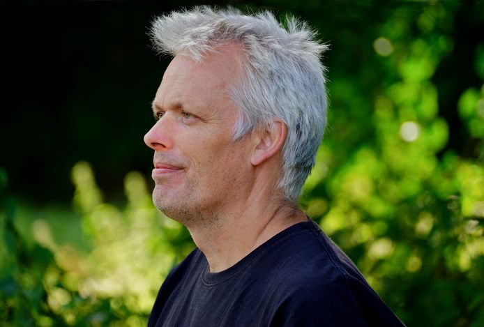 Harry Zevenbergen, de Haagse stadsdichter.