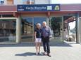 Patrick en Kathleen bouwden de voormalige Spar in de Stationsstraat om tot een buffetrestaurant, maar gaan nu op zoek naar een andere locatie.