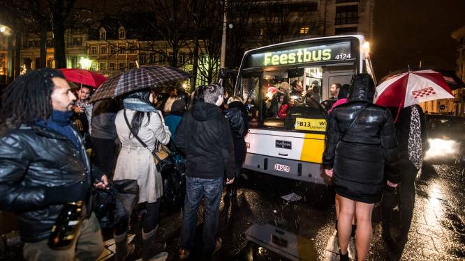 Politie Turnhout gebruikt geld van verkeersveiligheidsfonds voor feestbussen met oudjaar