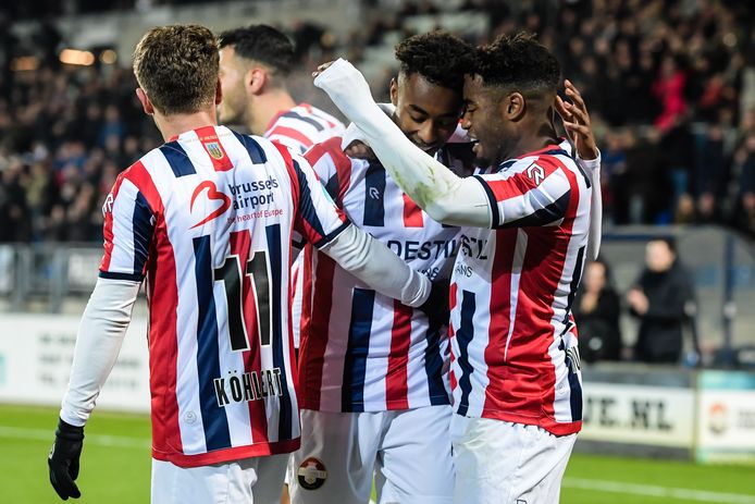 Mike Tresor Ndayishimiye maakte de 2-0 en gaf een assist bij de 1-0.