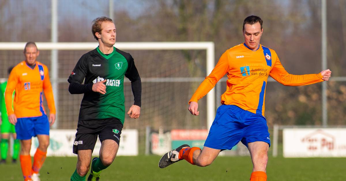Niftrik haakt af in titelrace door goal Van Haarlem