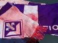 De bebloede Fiorentina-sjaal van de Club-supporter.