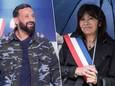 Cyril Hanouna et Anne Hidalgo