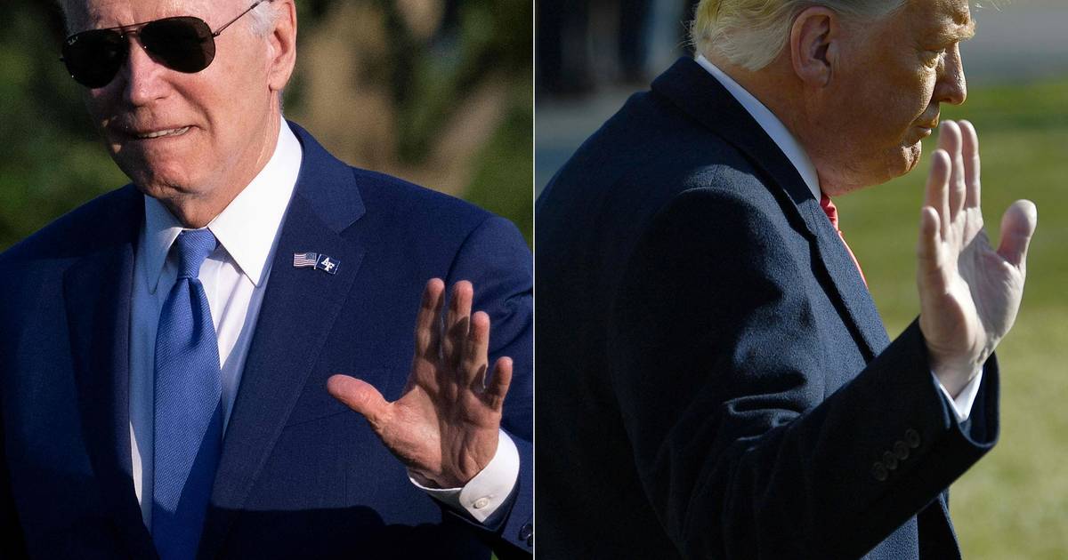 Most American voters consider both Biden and Trump mentally unfit for a second term  US presidential elections