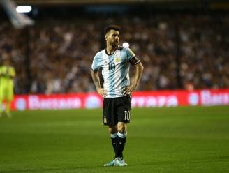 Argentinië komt niet verder dan scoreloos gelijkspel tegen Peru, WK verder weg voor Messi