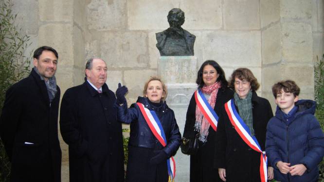 Sint-Amandse dichter Emile Verhaeren heeft weer buste in Parijs
