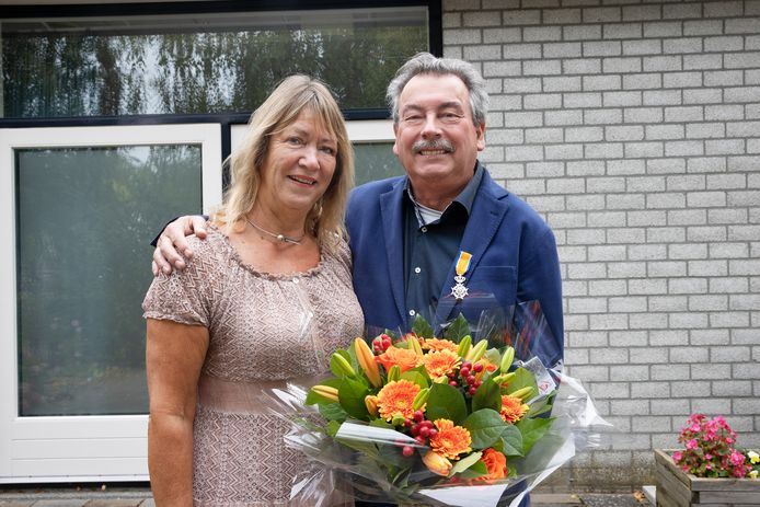 Hans van Baal, oud-voorzitter van De Pracht in Aalst, is zaterdag koninklijk onderscheiden.