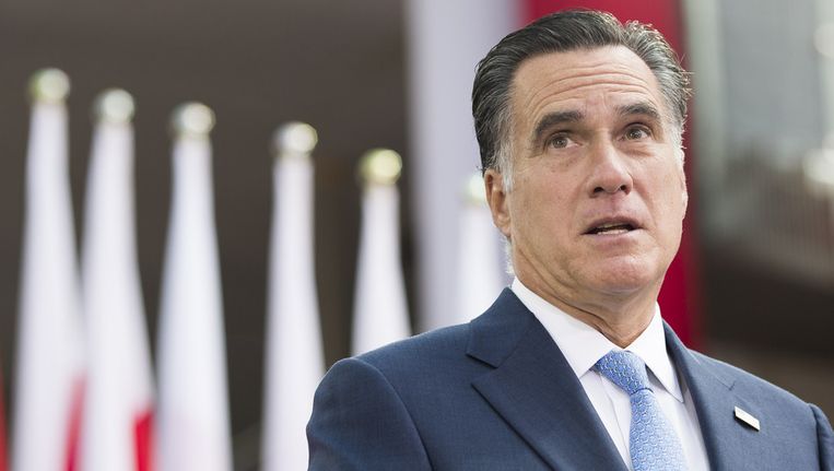 Mitt Romney. Beeld getty