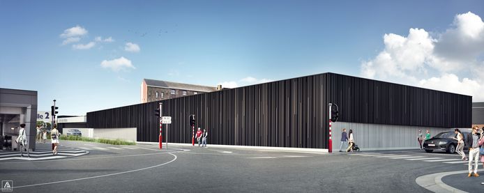 La future Cité des Métiers à Charleroi (site 2)