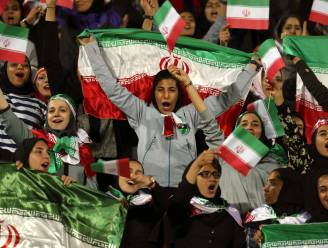 Vrouwen voor het eerst in dertig jaar welkom bij voetbalduel Iran