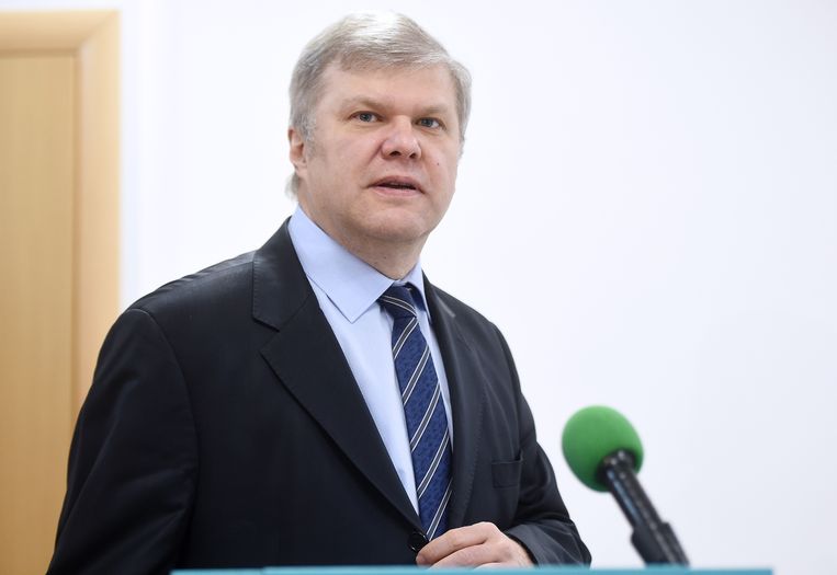 Sergej Mitrochin is, na een aanvankelijke afwijzing, toegelaten tot de gemeenteraadsverkiezingen in Moskou in september. Beeld Dmitry Serebryakov/TASS