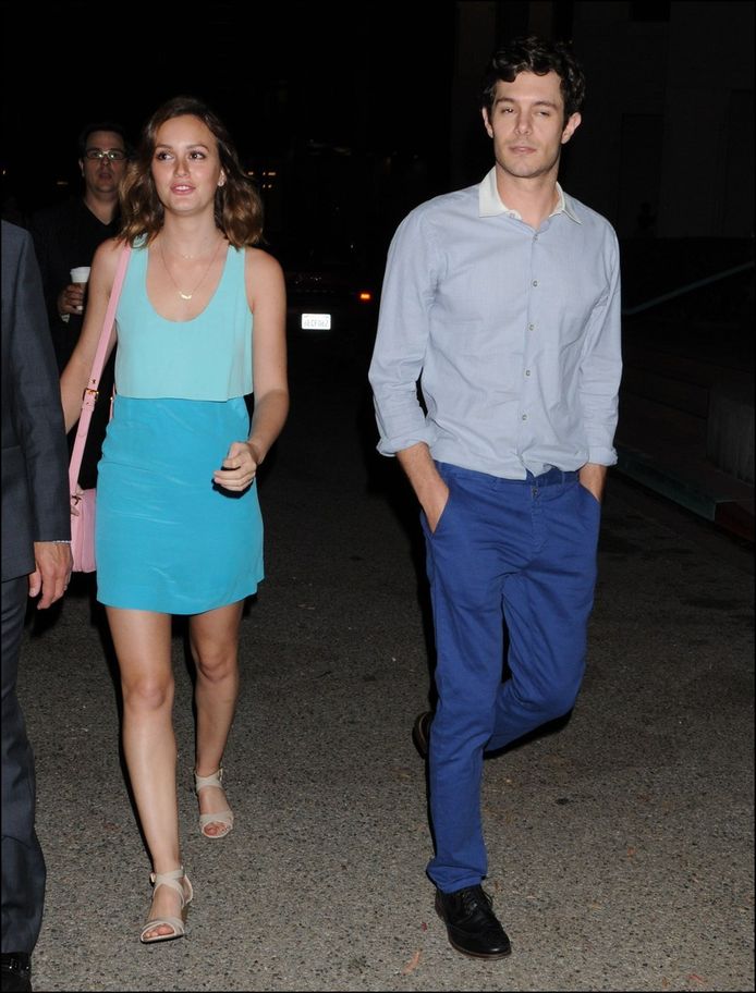 Leighton Meester En Adam Brody Zijn Verloofd Celebrities Hln Be