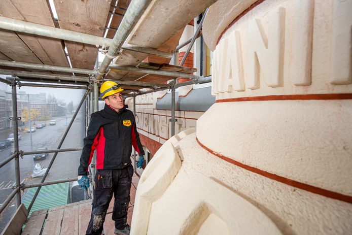 Villa van Waning in Rotterdam is een van de projecten waaraan Vogel heeft gewerkt.