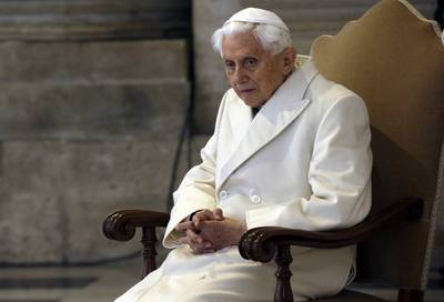 L'ancien pape Benoît XVI prêt à témoigner dans un procès pour abus d'enfant en Allemagne
