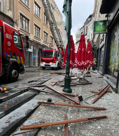 Explosion suivie d'un incendie près de la Grand-Place de Bruxelles: une personne blessée