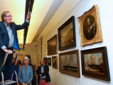 Dordtse ‘buurman’ Nicolaes Maes aan de muur in het Gorcums Museum