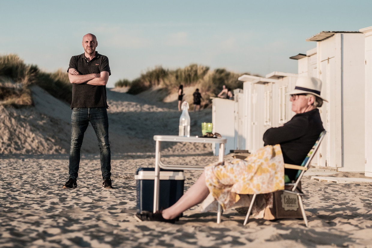 ‘Toen ze mij buitenjosten bij VTM, ben ik hard op mijn smoel gegaan. Ondanks de riante ontslagpremie. Een jaar lang ben ik door de woestijn gegaan.’ Beeld Bob Van Mol