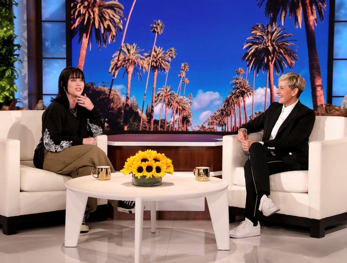 Ellen DeGeneres en Billie Eilish