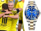 Meunier, Hazard en Witsel vallen in de prijzen: Erling Haaland deelt bij afscheid Borussia Dortmund voor half miljoen euro aan horloges uit