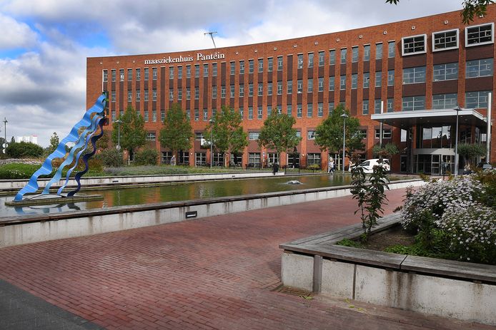 Het Maasziekenhuis van Pantein.