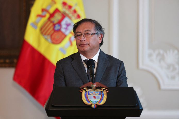 Gustavo Petro, président de la Colombie.