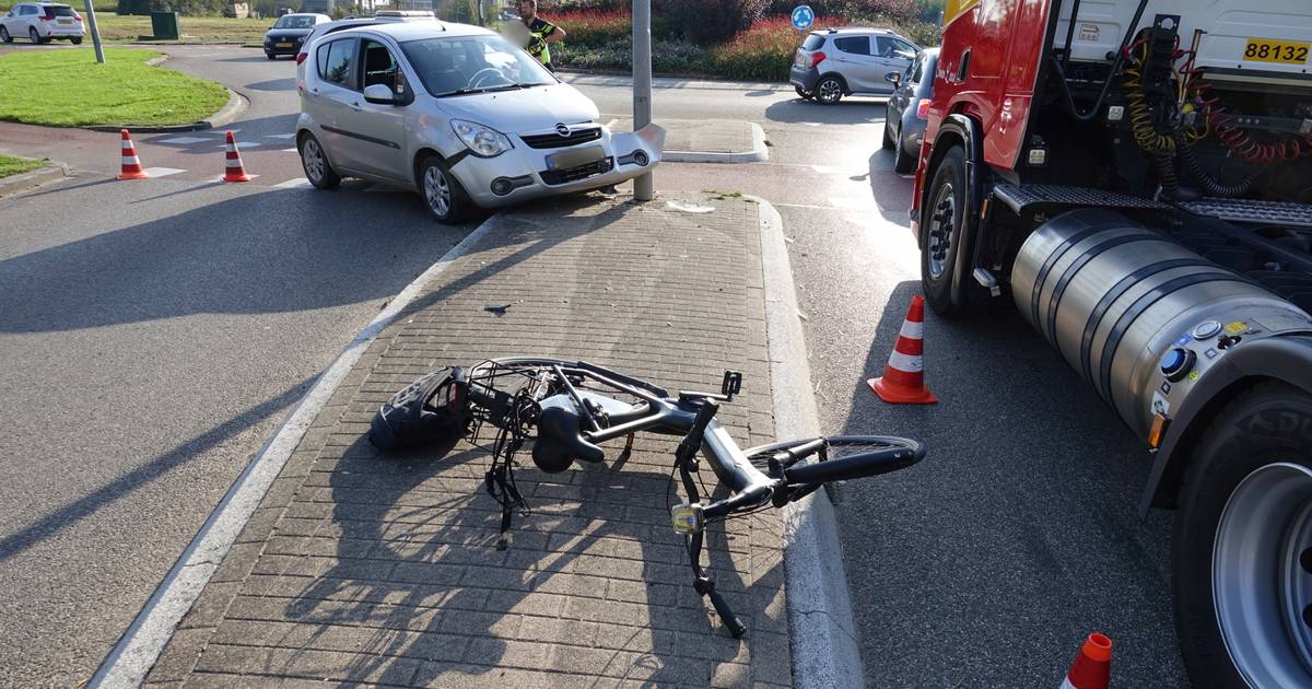 Ongeval met letsel op Nieuweweg in Wognum