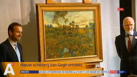 Nieuwe van gogh 2025