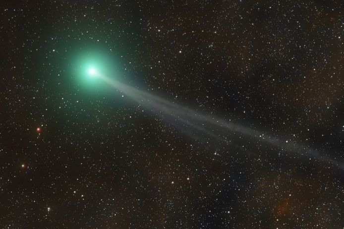 De komeet werd in augustus ontdekt door Hideo Nishimura, naar wie het hemellichaam werd vernoemd.
