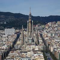 Sagrada Família in Barcelona bereikt hoogste punt en is nu echt bijna af